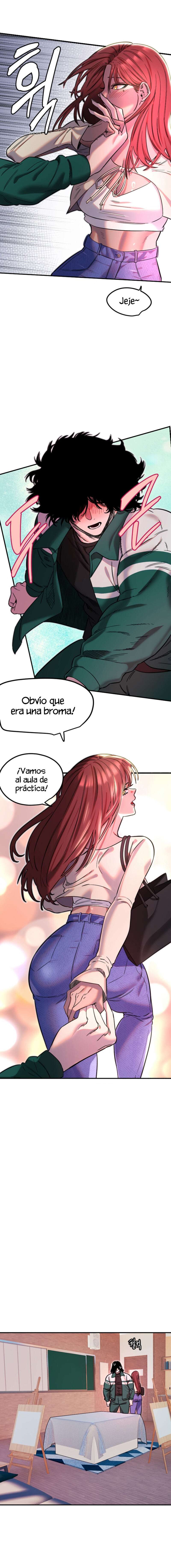 manhwa Amigo Secreto Capitulo 46 página 8