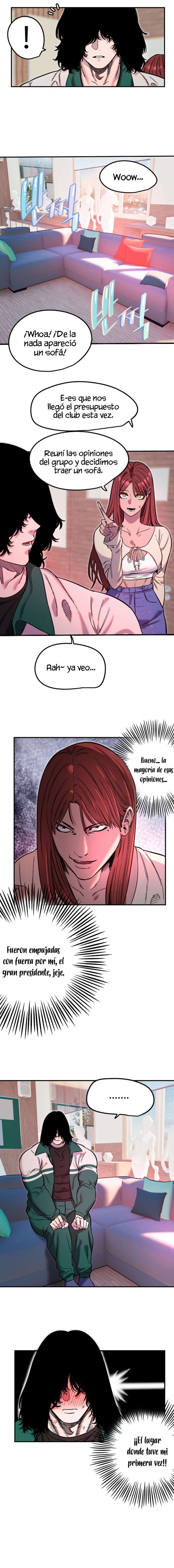 manhwa Amigo Secreto Capitulo 46 página 9