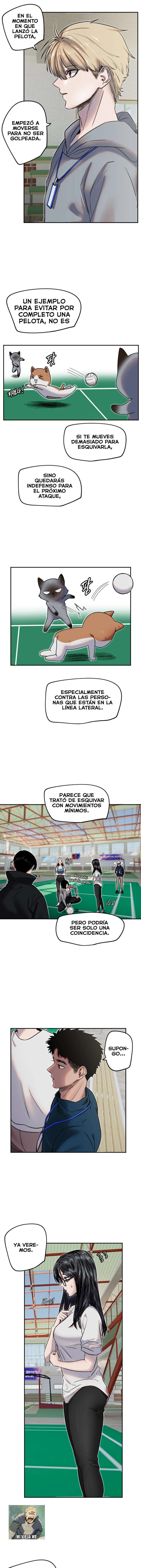 manhwa Amigo Secreto Capitulo 5 página 4