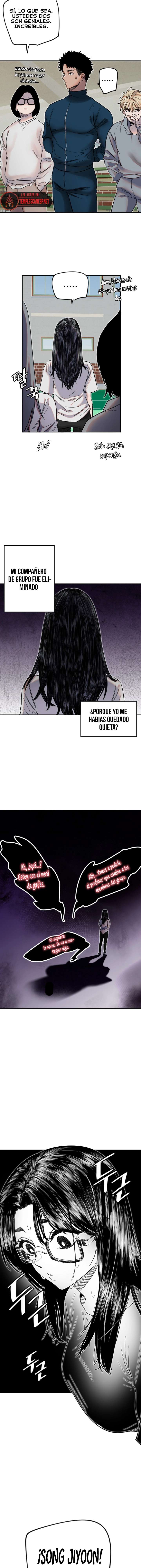 manhwa Amigo Secreto Capitulo 5 página 5