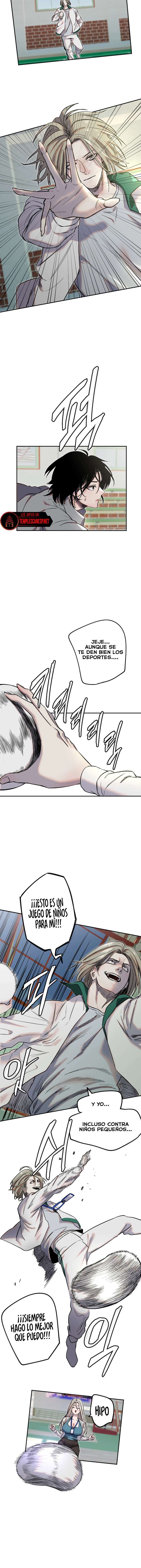 manhwa Amigo Secreto Capitulo 5 página 8