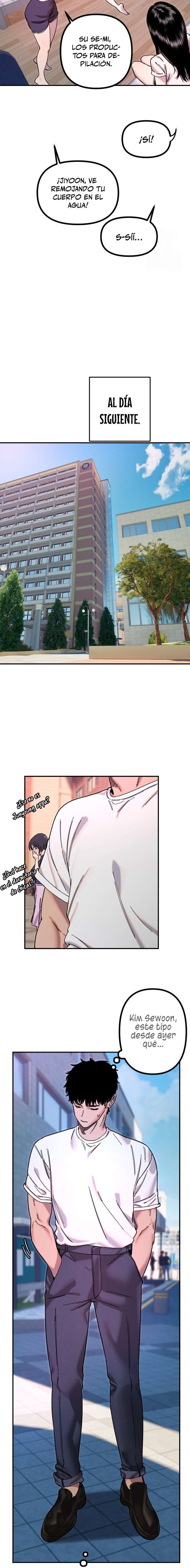 manhwa Amigo Secreto Capitulo 51 página 16