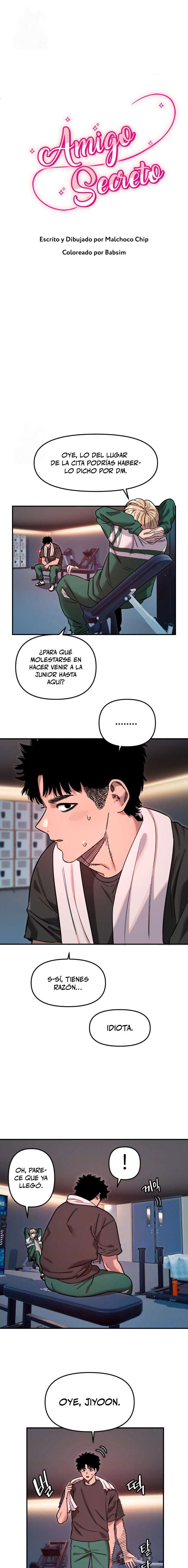 manhwa Amigo Secreto Capitulo 51 página 3