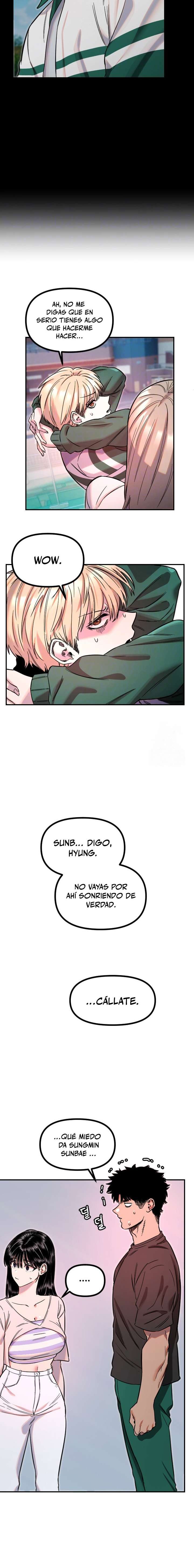 manhwa Amigo Secreto Capitulo 51 página 8