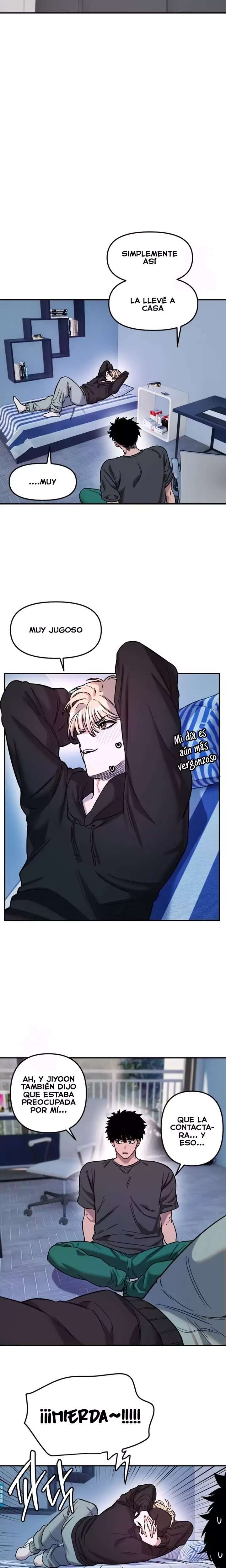 manhwa Amigo Secreto Capitulo 54 página 8