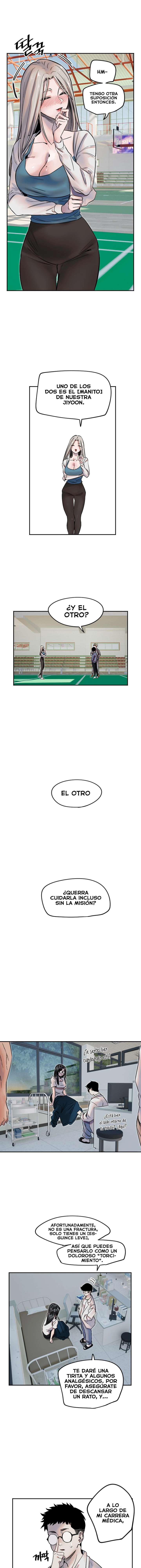 manhwa Amigo Secreto Capitulo 6 página 12
