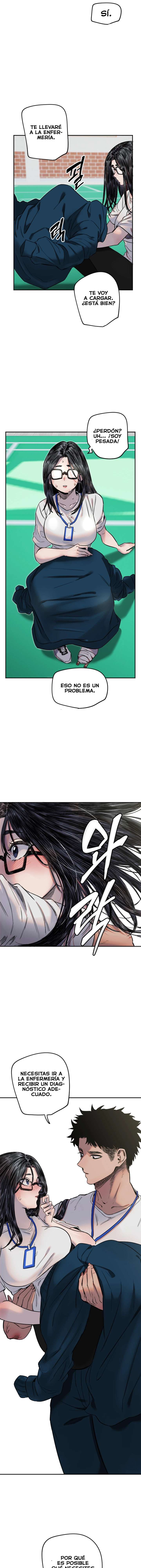manhwa Amigo Secreto Capitulo 6 página 7