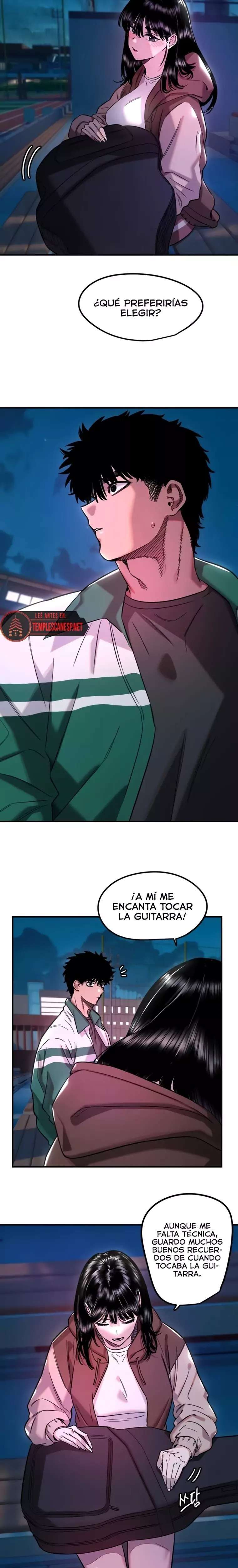 manhwa Amigo Secreto Capitulo 61 página 3