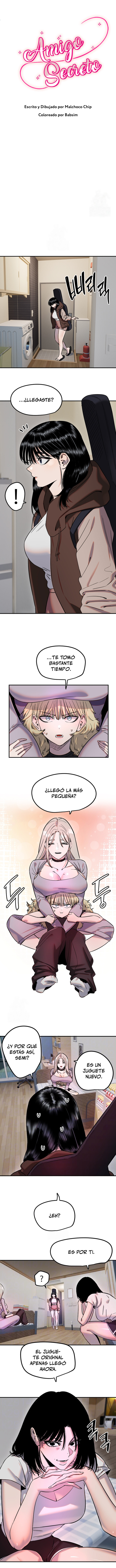 manhwa Amigo Secreto Capitulo 63 página 2