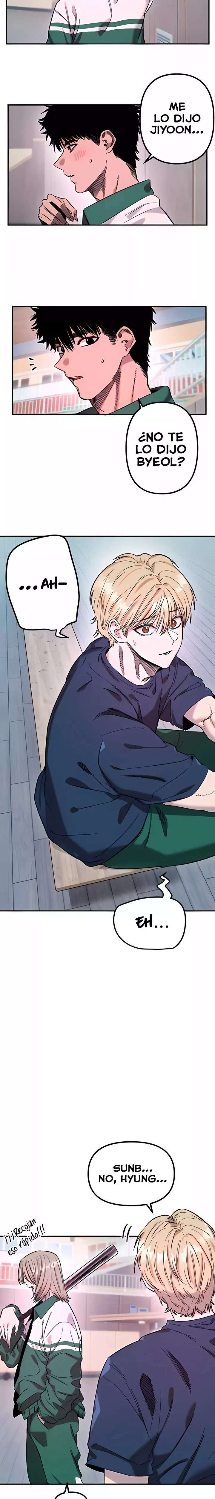 manhwa Amigo Secreto Capitulo 68 página 11