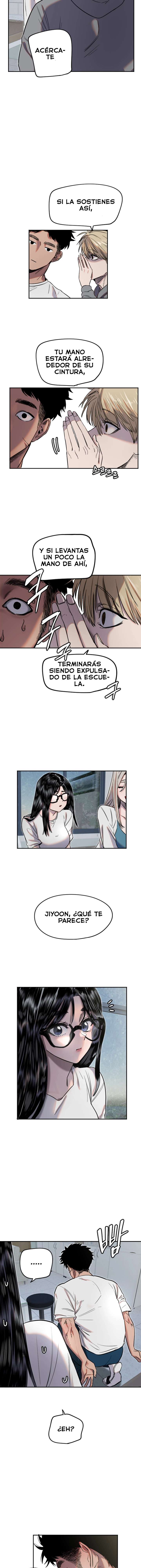 manhwa Amigo Secreto Capitulo 7 página 7