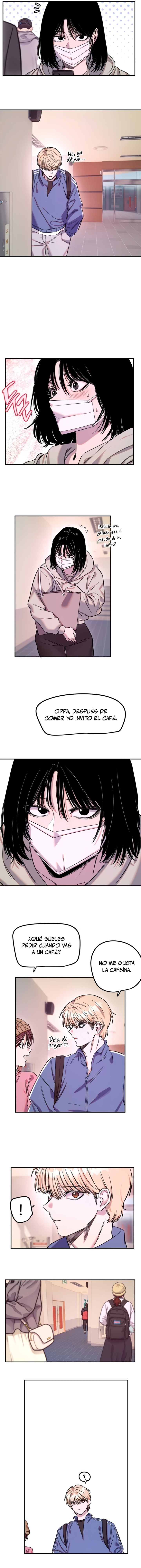 manhwa Amigo Secreto Capitulo 71 página 9