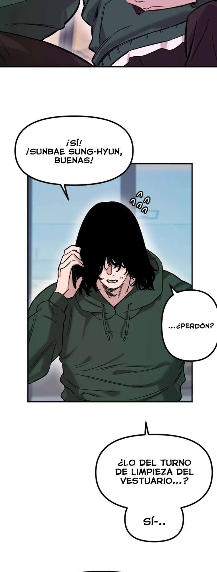 manhwa Amigo Secreto Capitulo 77 página 10