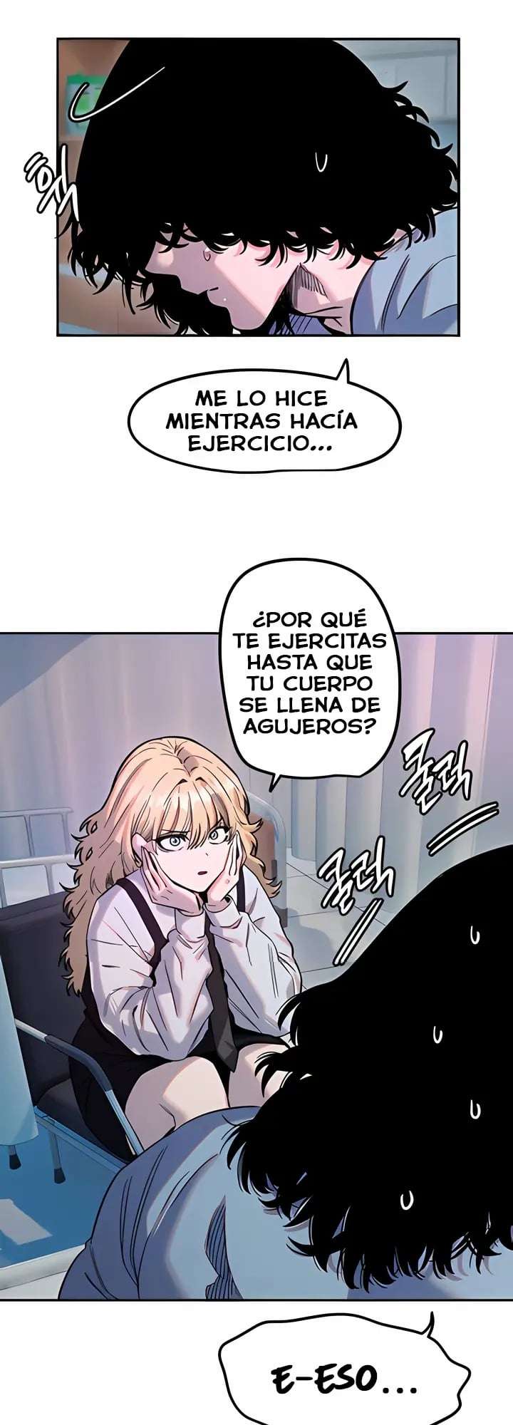 manhwa Amigo Secreto Capitulo 81 página 2
