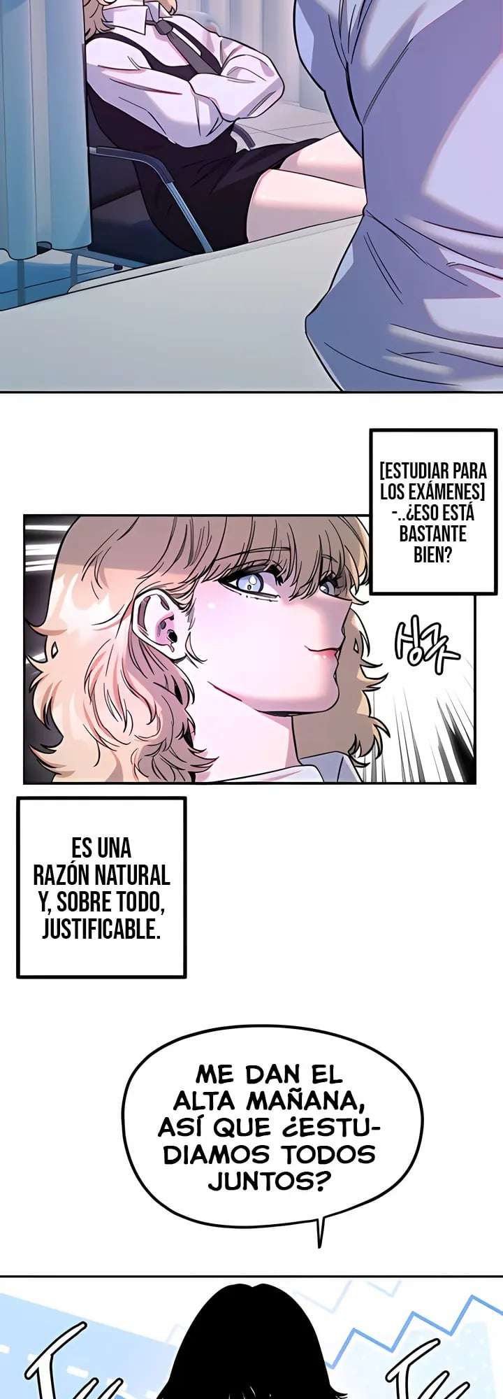 manhwa Amigo Secreto Capitulo 81 página 6