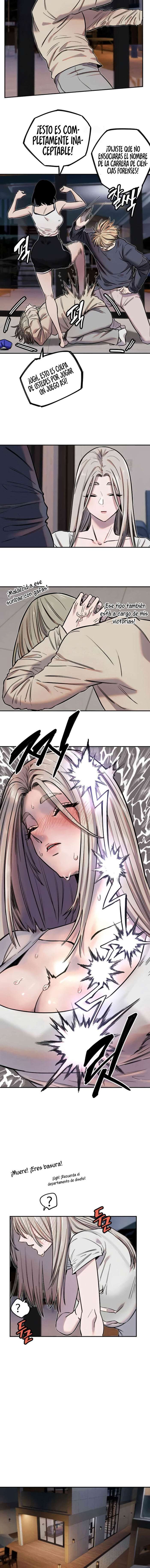manhwa Amigo Secreto Capitulo 9 página 10