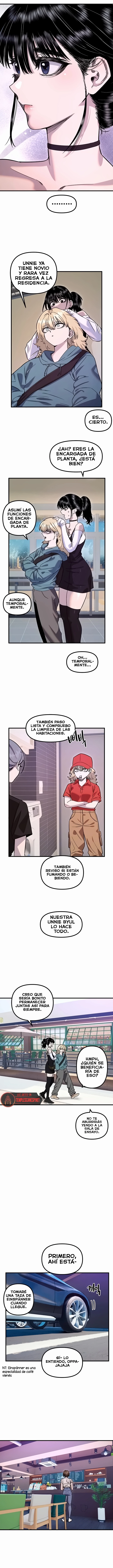 manhwa Amigo Secreto Capitulo 92 página 3