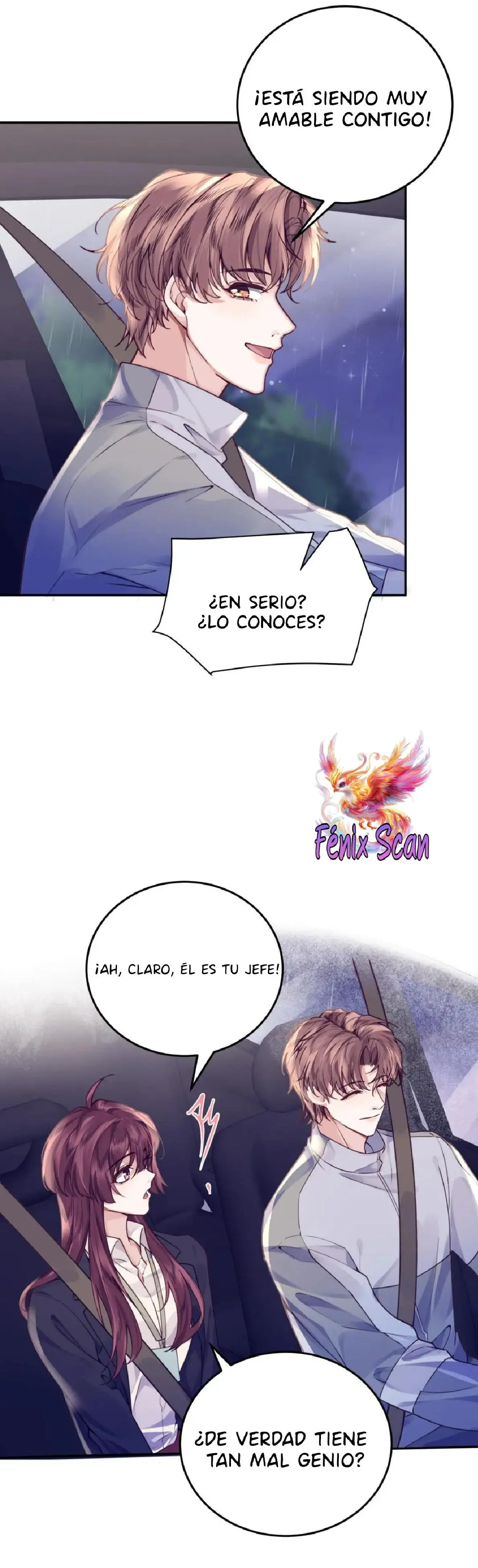 Ceo A Tu Medida / Personal Taylor - FxS Capitulo 10 página 5