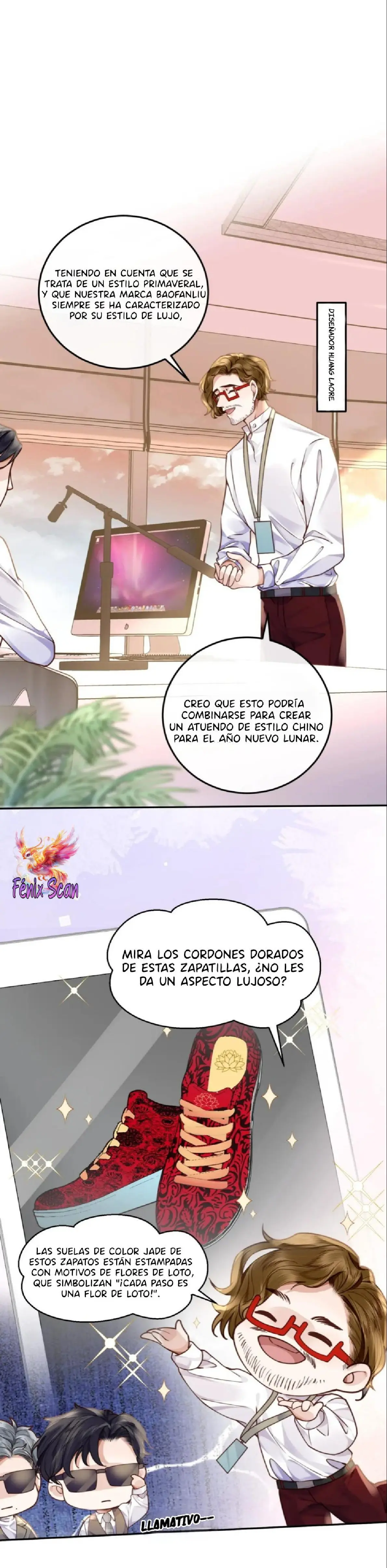 Ceo A Tu Medida / Personal Taylor - FxS Capitulo 11 página 9