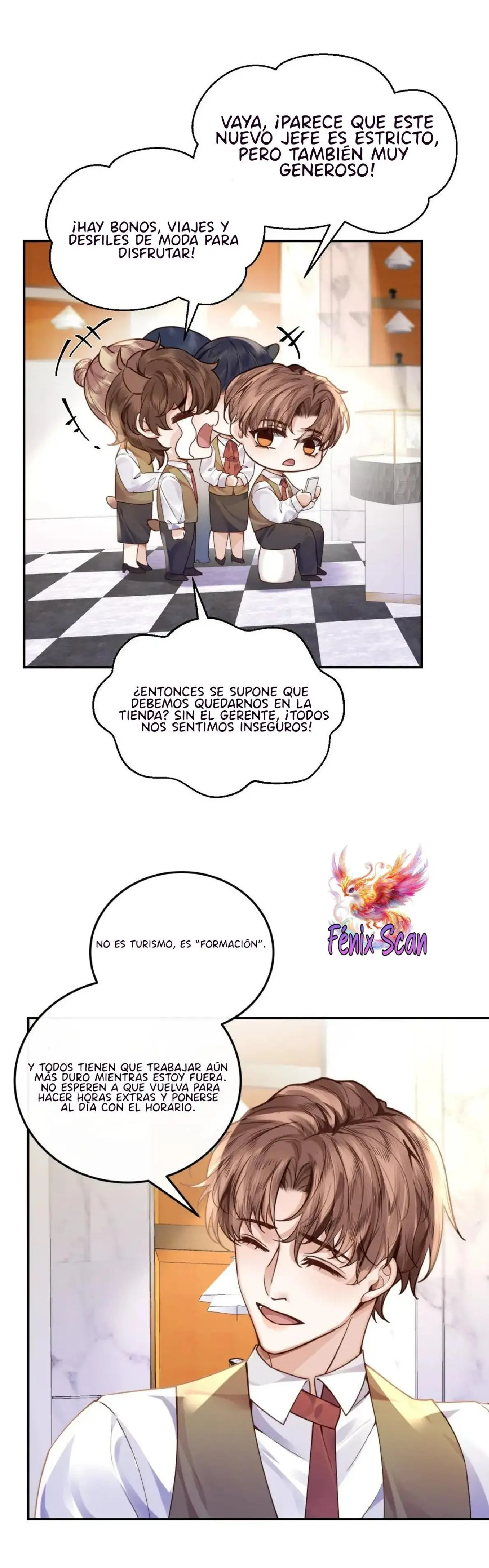Ceo A Tu Medida / Personal Taylor - FxS Capitulo 15 página 4