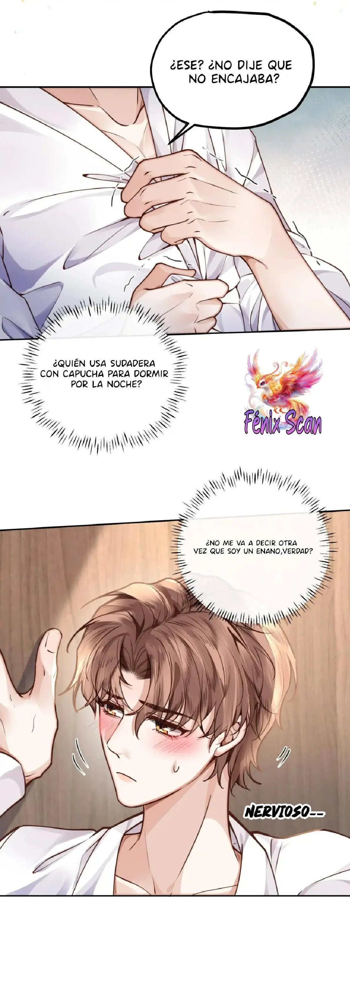 Ceo A Tu Medida / Personal Taylor - FxS Capitulo 16 página 8