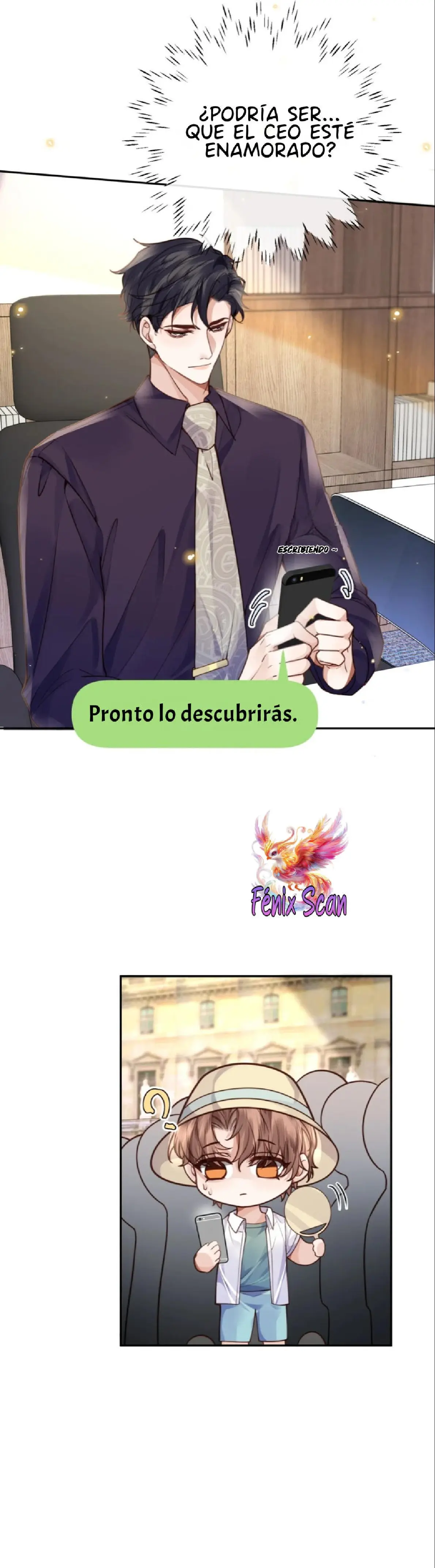 Ceo A Tu Medida / Personal Taylor - FxS Capitulo 18 página 19