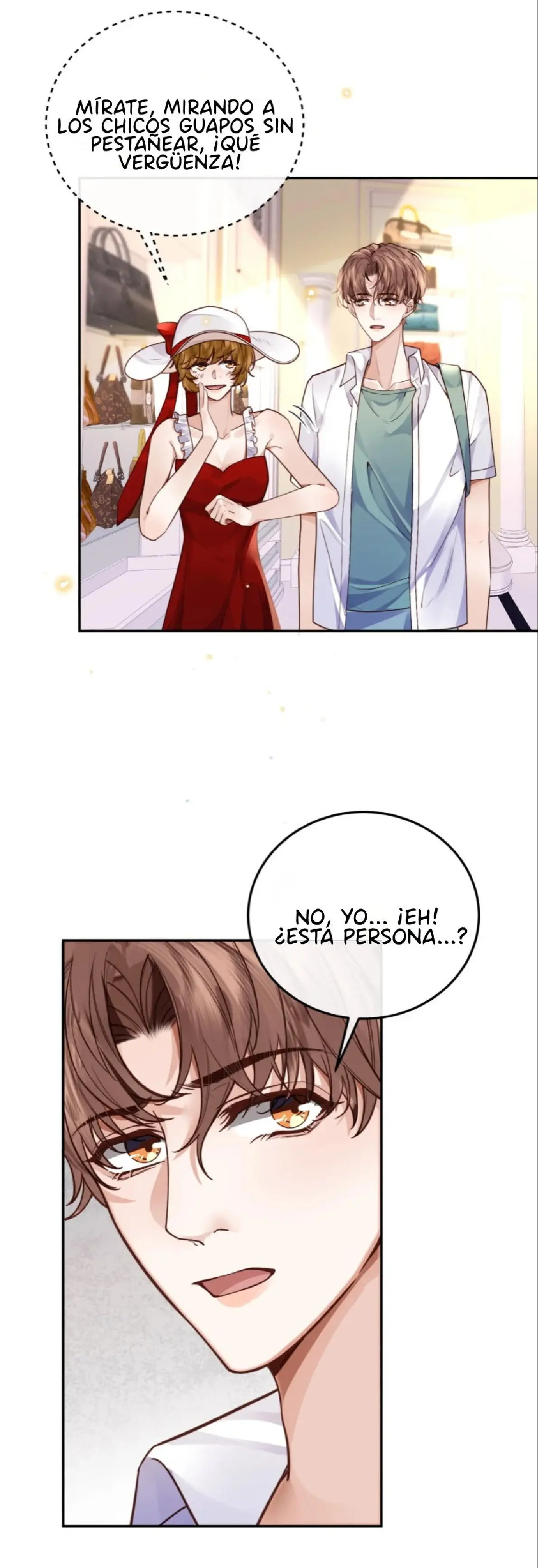Ceo A Tu Medida / Personal Taylor - FxS Capitulo 18 página 24