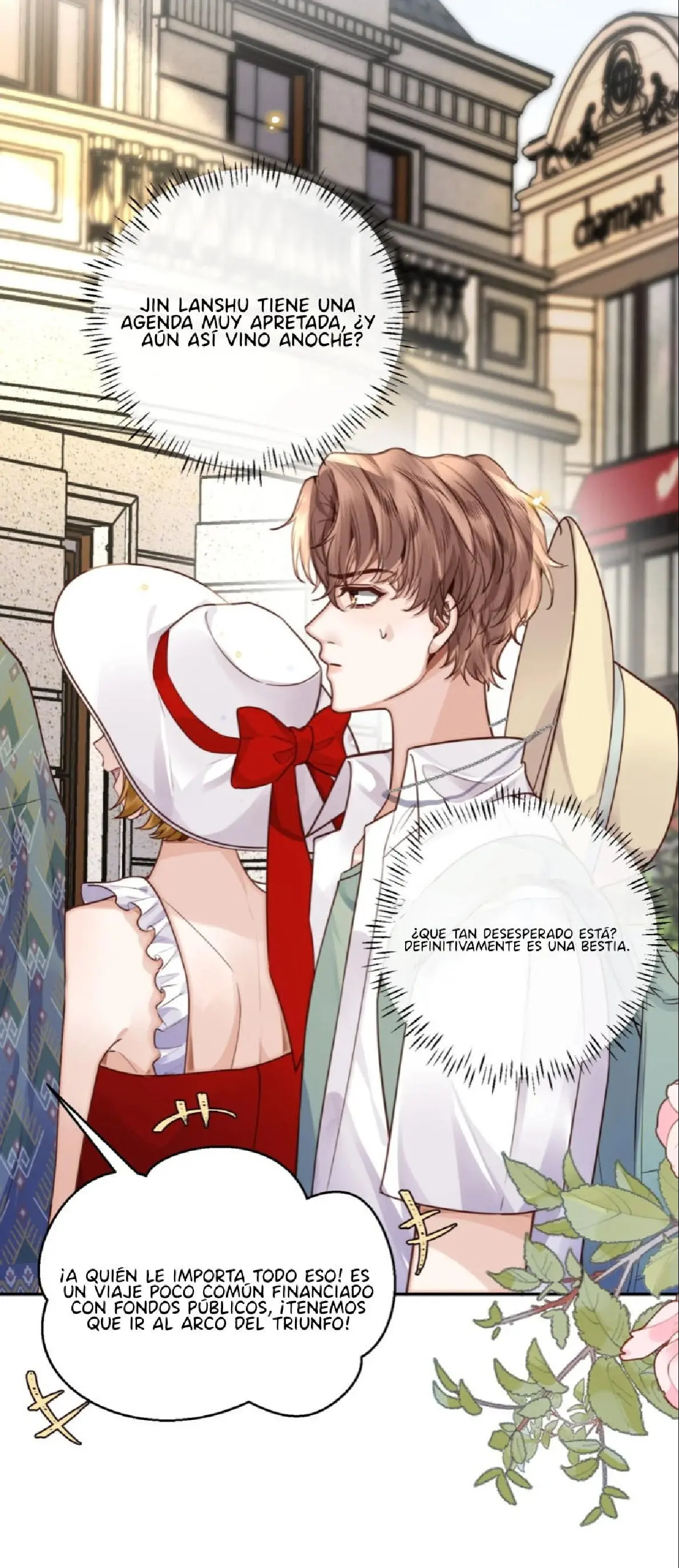 Ceo A Tu Medida / Personal Taylor - FxS Capitulo 18 página 5