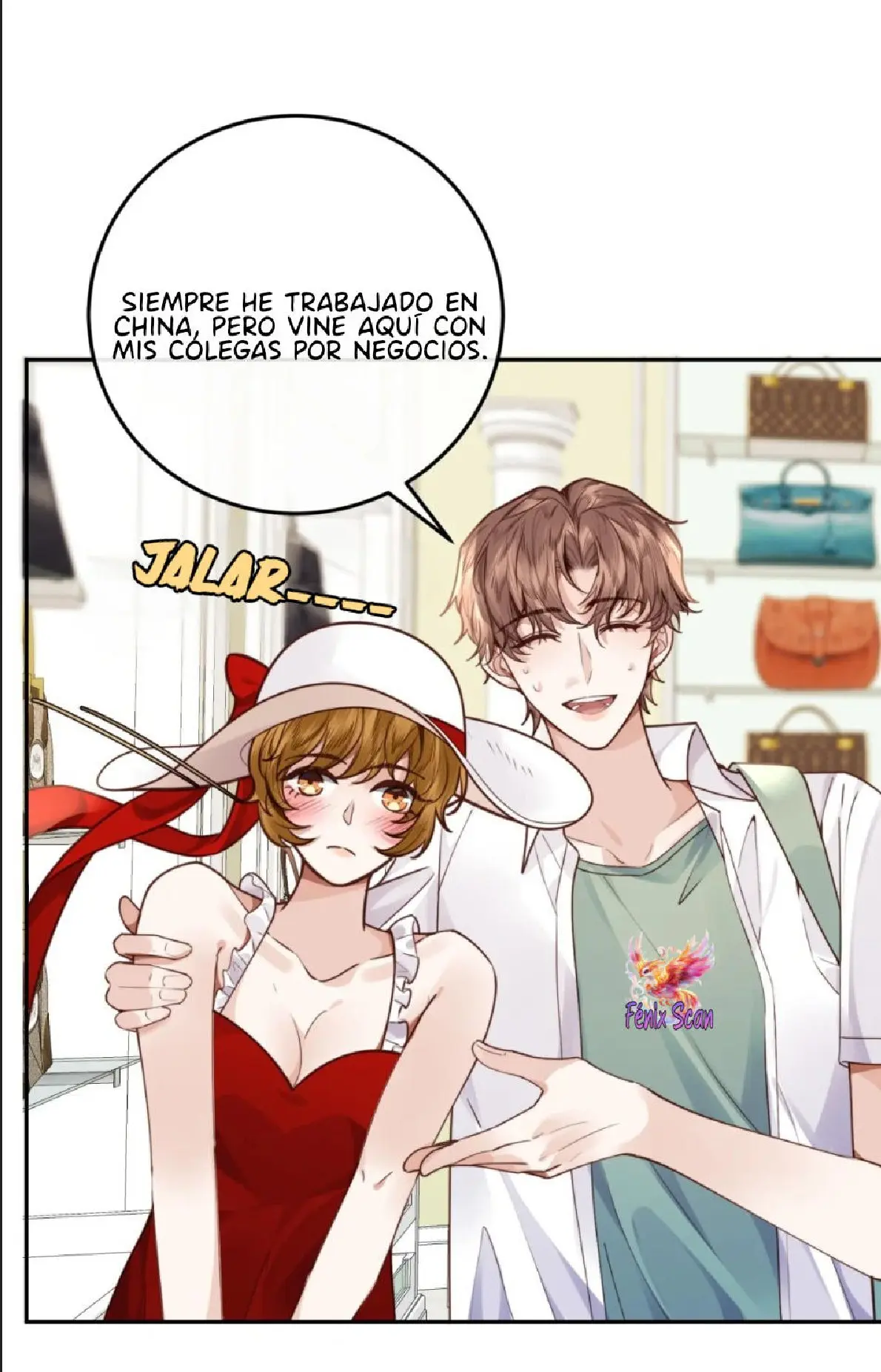 Ceo A Tu Medida / Personal Taylor - FxS Capitulo 19 página 13