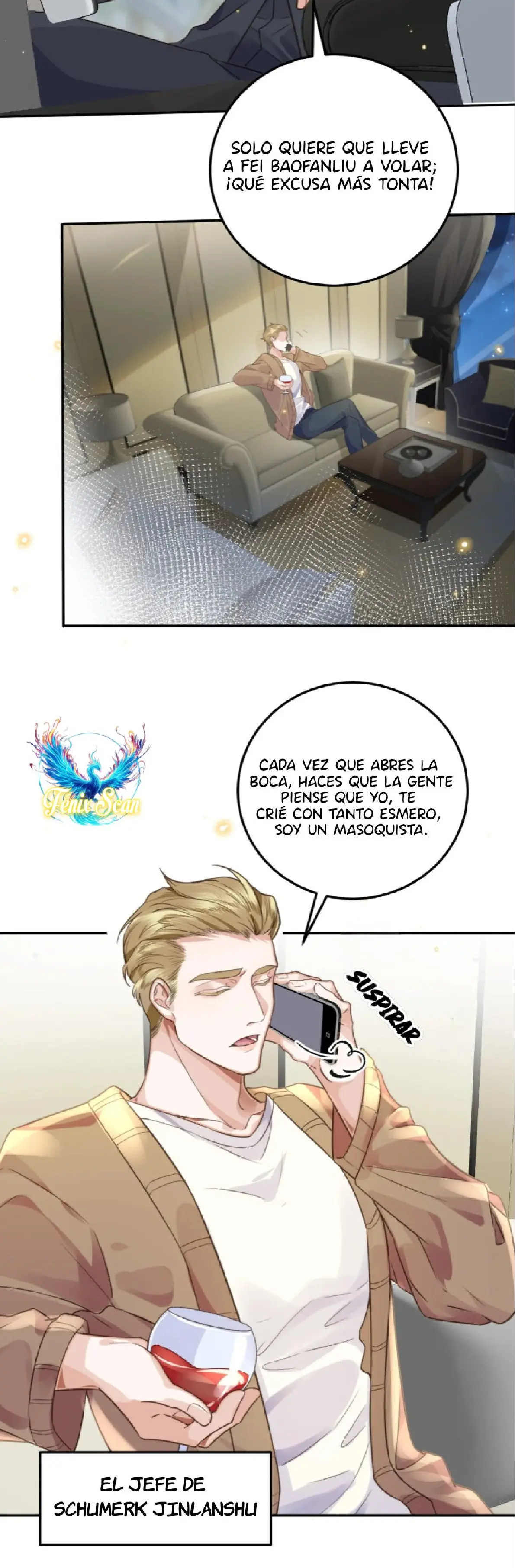 Ceo A Tu Medida / Personal Taylor - FxS Capitulo 2 página 5