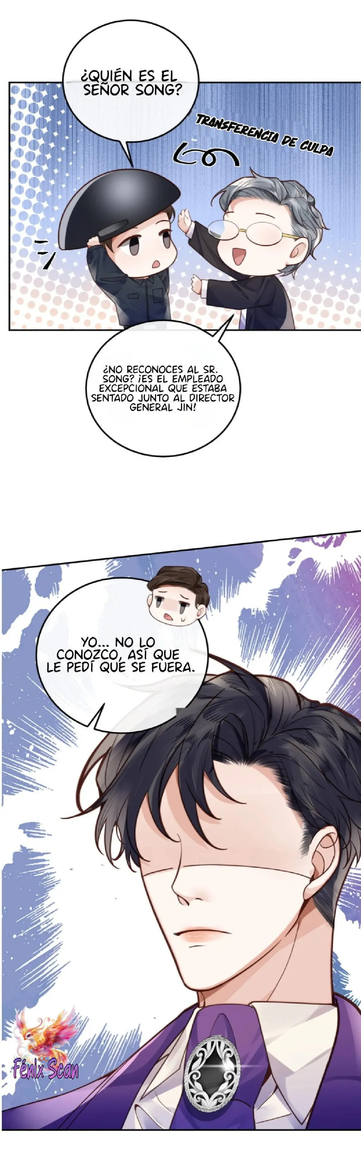 Ceo A Tu Medida / Personal Taylor - FxS Capitulo 22 página 16