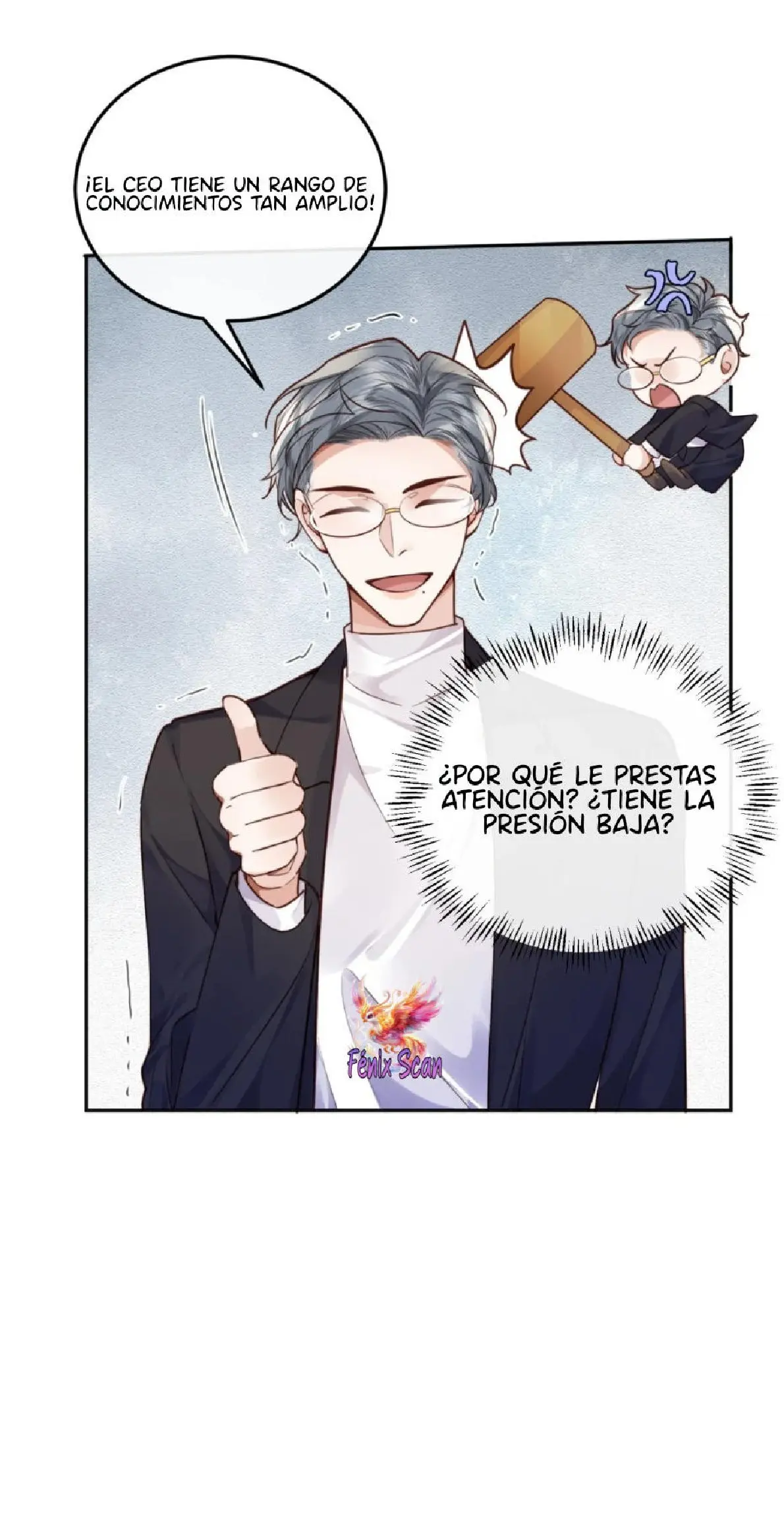 Ceo A Tu Medida / Personal Taylor - FxS Capitulo 22 página 23