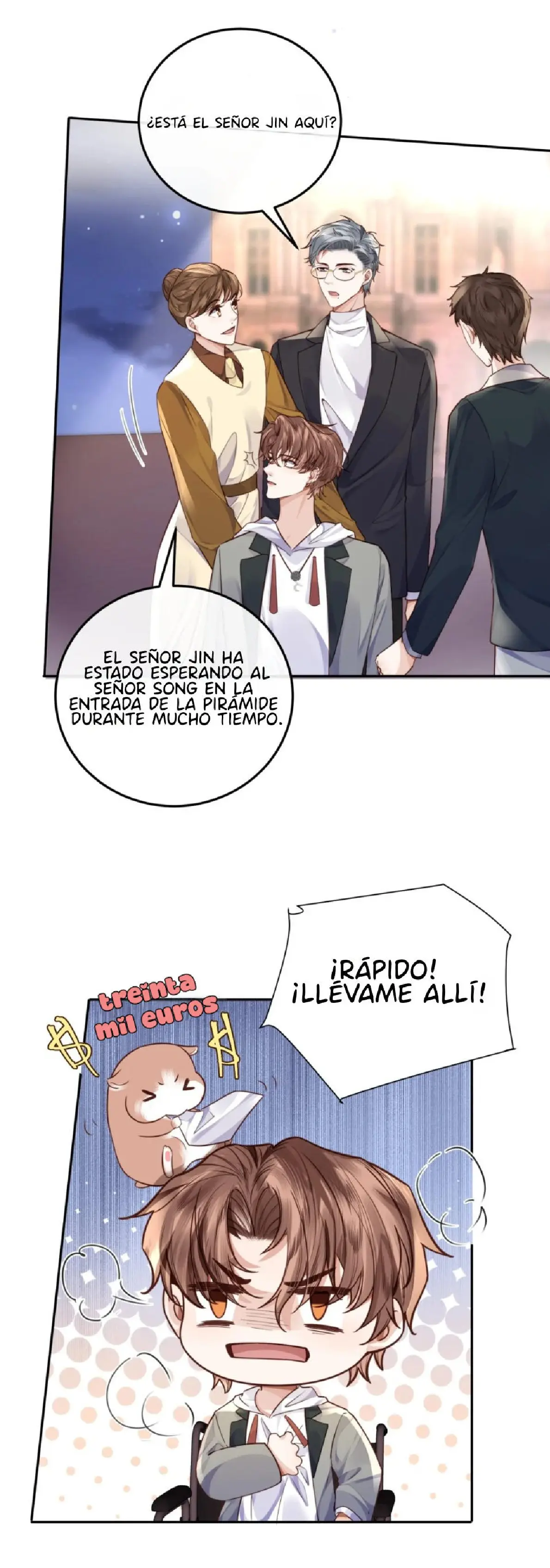 Ceo A Tu Medida / Personal Taylor - FxS Capitulo 23 página 23
