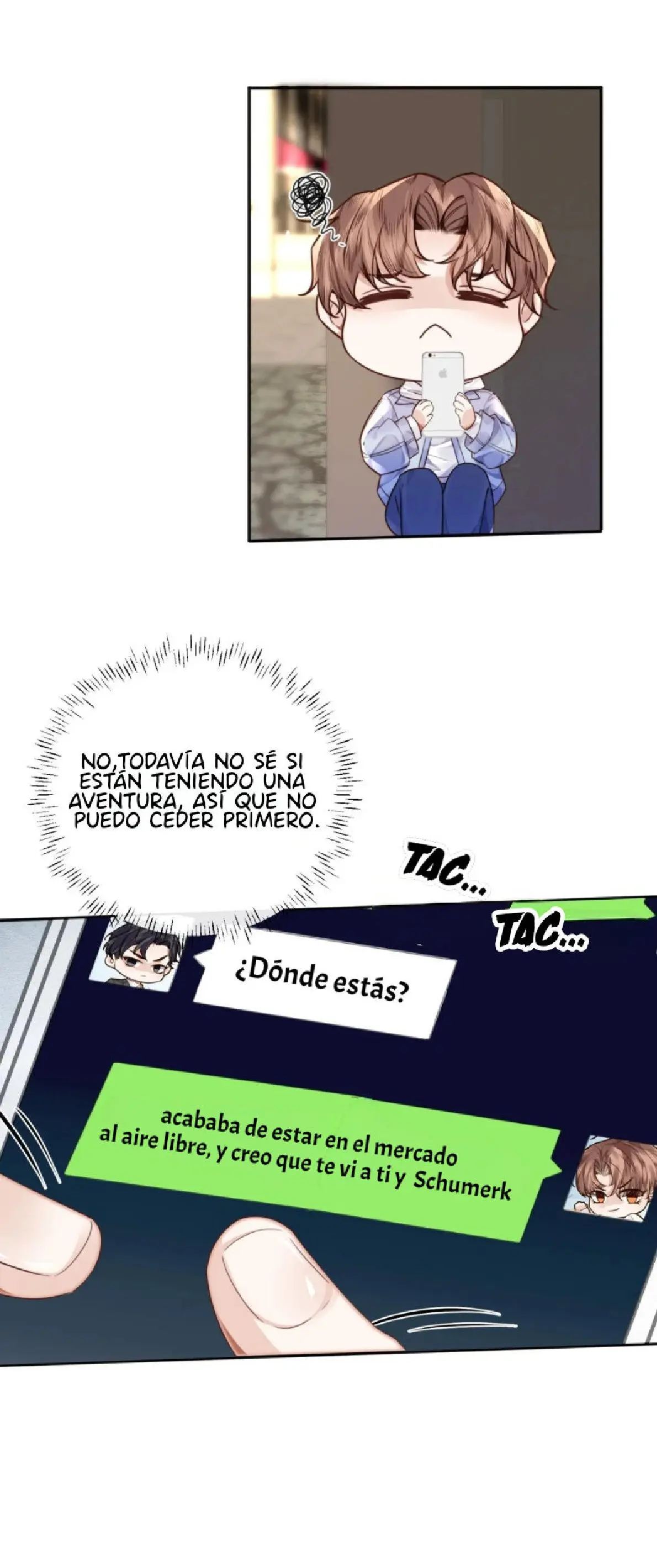 Ceo A Tu Medida / Personal Taylor - FxS Capitulo 27 página 21