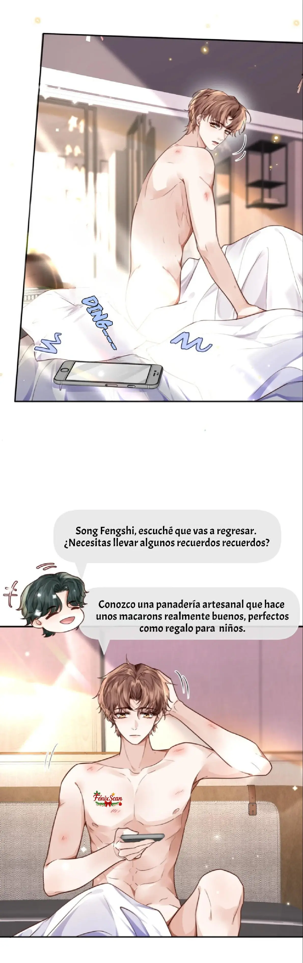 Ceo A Tu Medida / Personal Taylor - FxS Capitulo 29 página 13