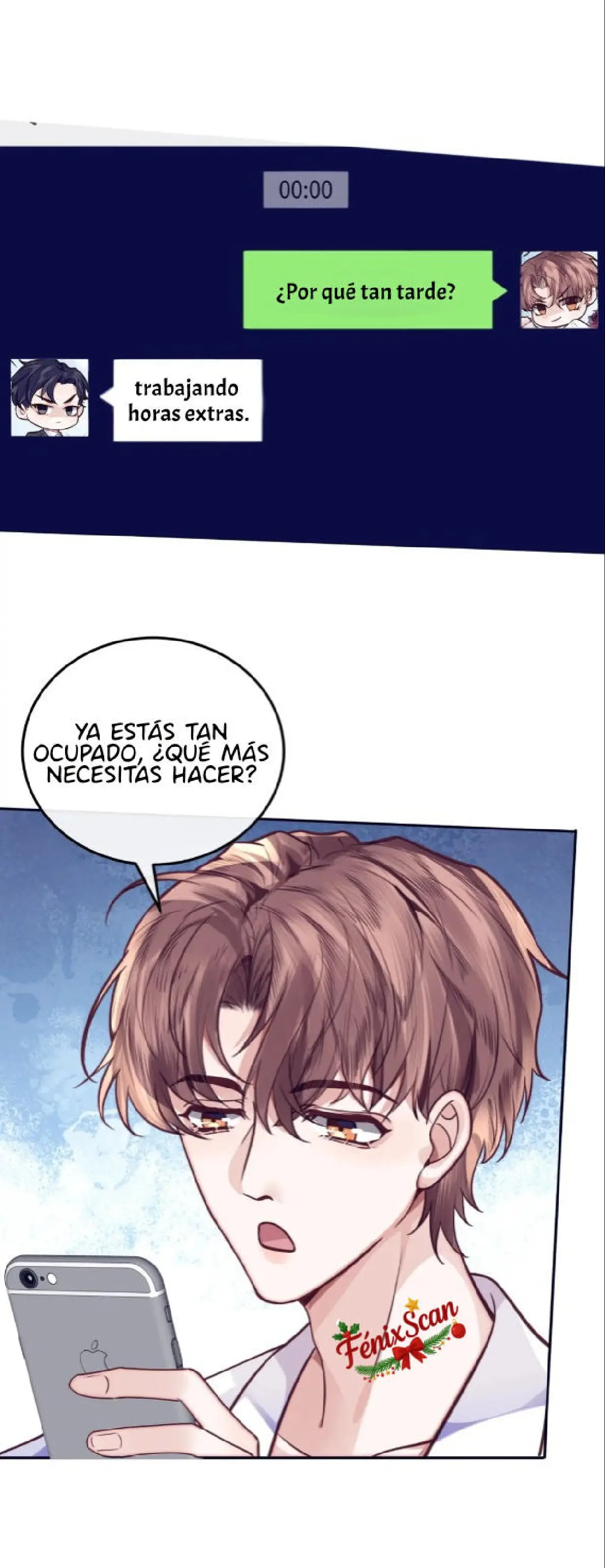 Ceo A Tu Medida / Personal Taylor - FxS Capitulo 30 página 20
