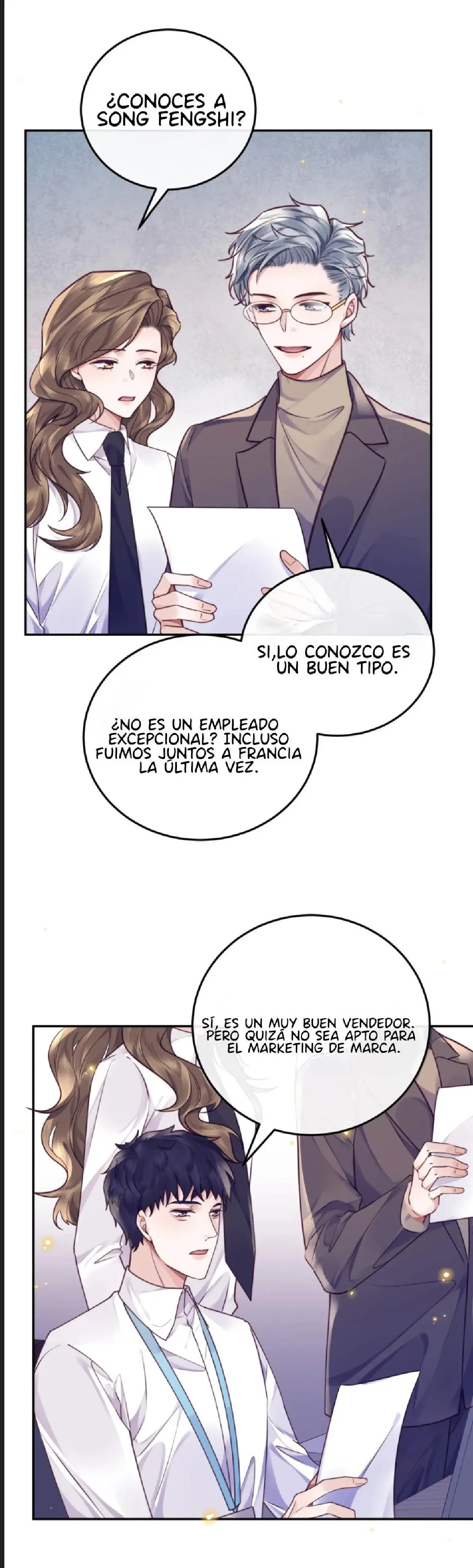 Ceo A Tu Medida / Personal Taylor - FxS Capitulo 33 página 25