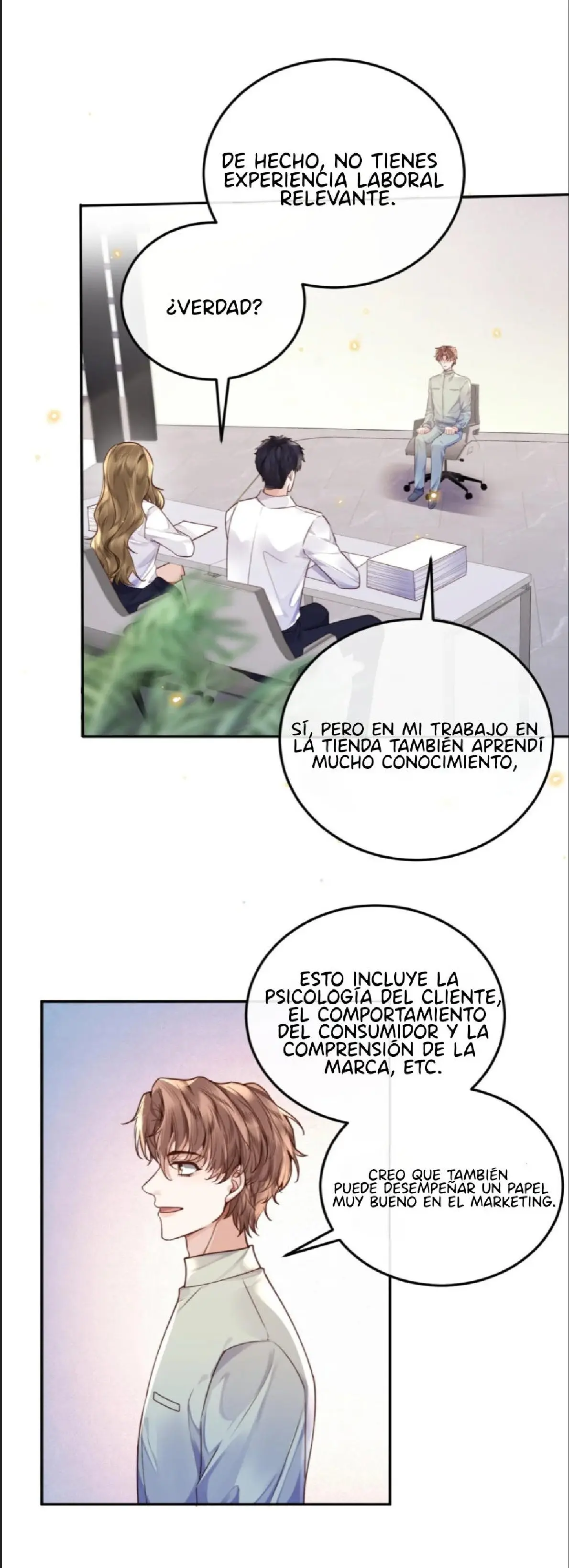 Ceo A Tu Medida / Personal Taylor - FxS Capitulo 33 página 8