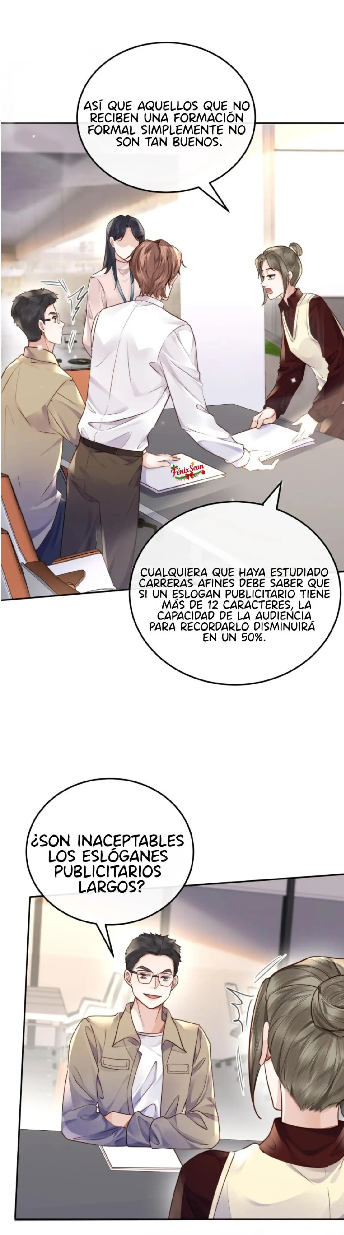 Ceo A Tu Medida / Personal Taylor - FxS Capitulo 35 página 6