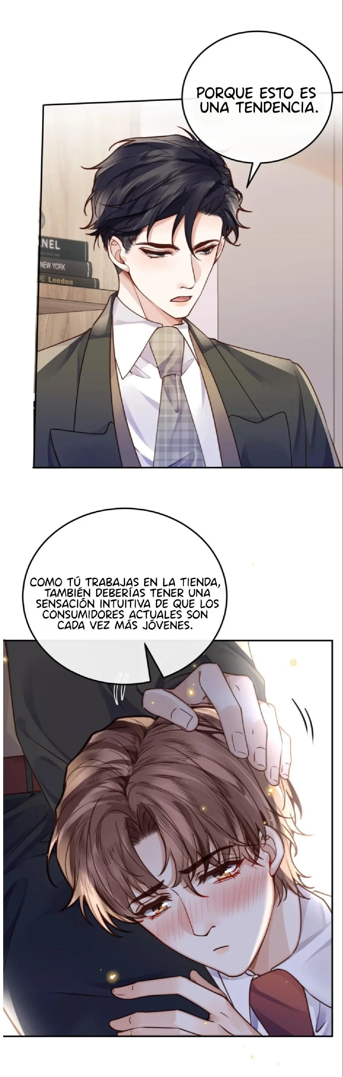 Ceo A Tu Medida / Personal Taylor - FxS Capitulo 38 página 18