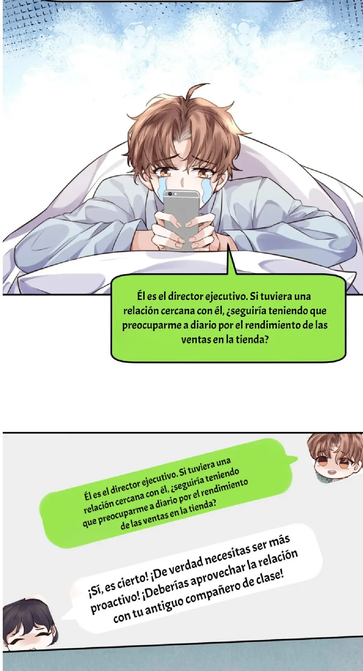 Ceo A Tu Medida / Personal Taylor - FxS Capitulo 4 página 16