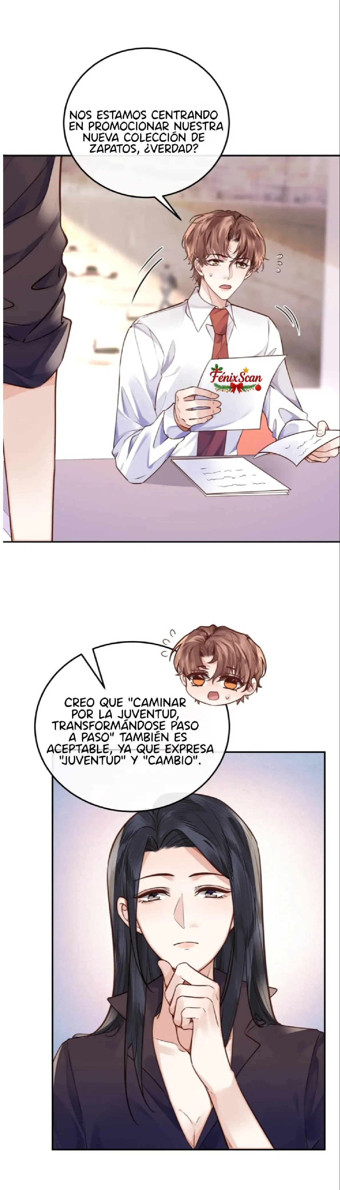 Ceo A Tu Medida / Personal Taylor - FxS Capitulo 41 página 5