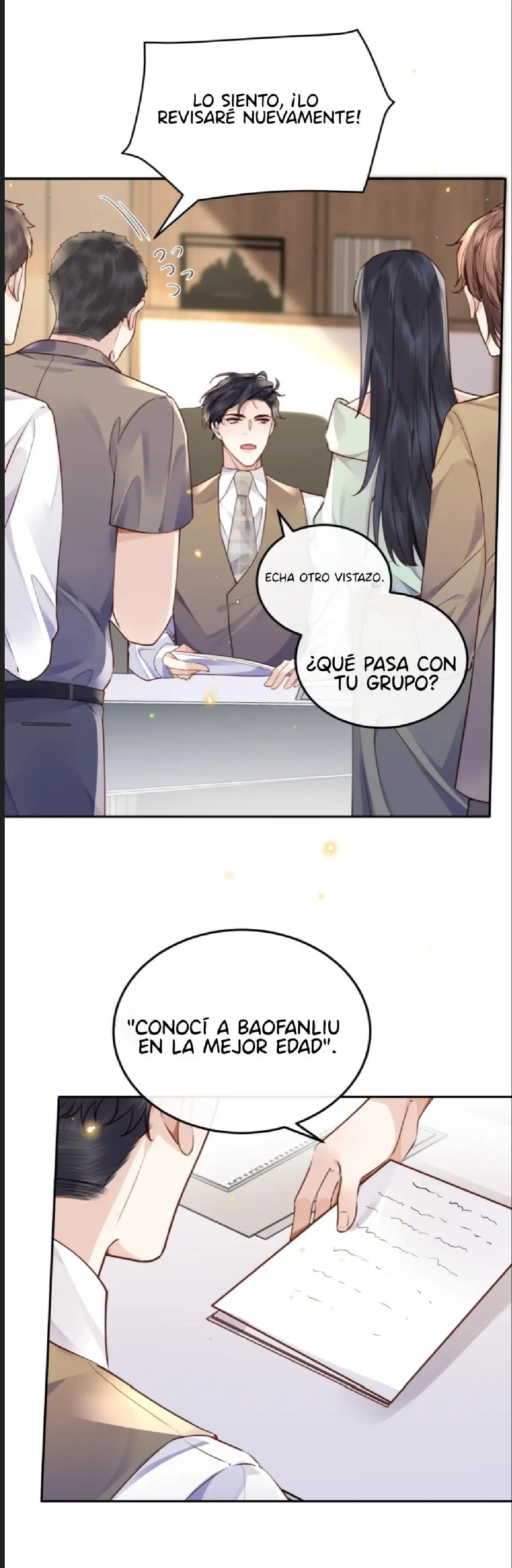 Ceo A Tu Medida / Personal Taylor - FxS Capitulo 45 página 4