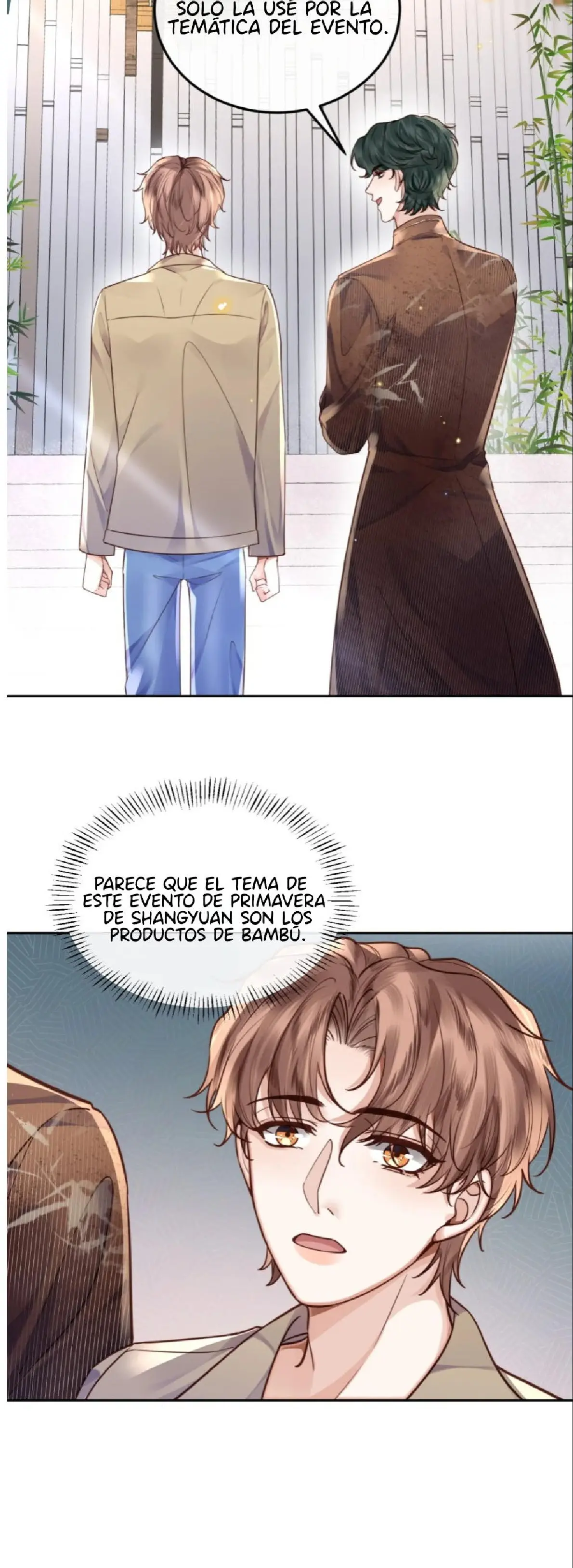 Ceo A Tu Medida / Personal Taylor - FxS Capitulo 46 página 11
