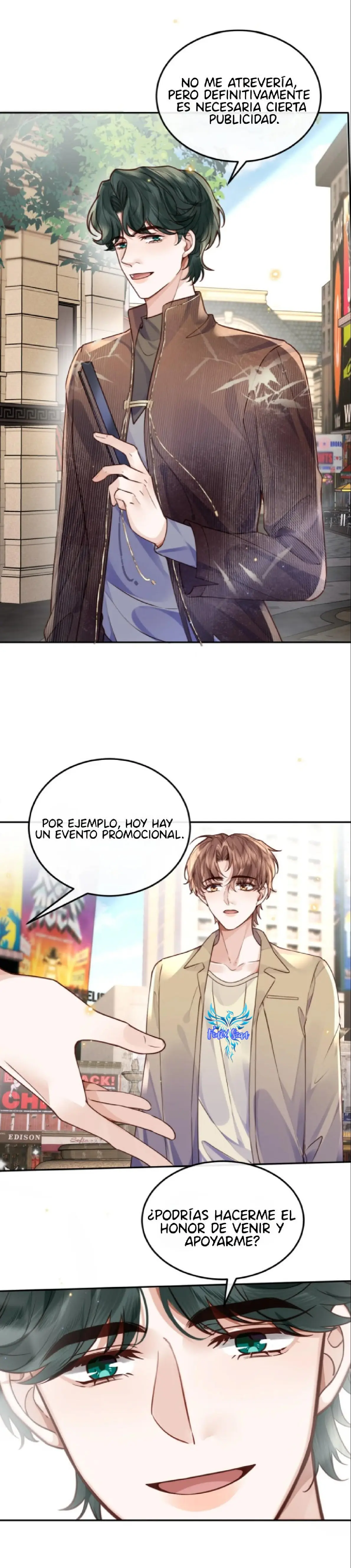 Ceo A Tu Medida / Personal Taylor - FxS Capitulo 46 página 6