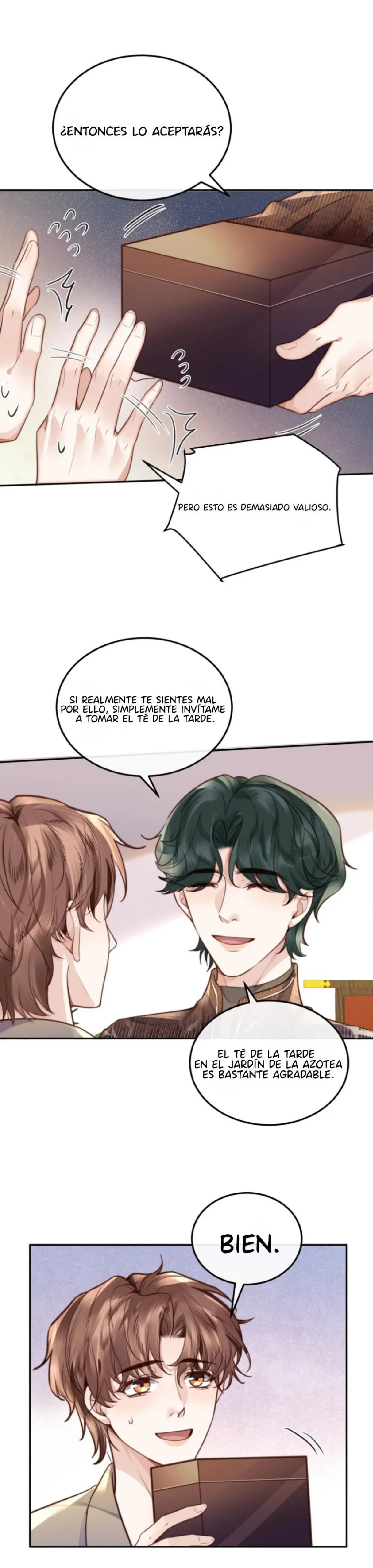 Ceo A Tu Medida / Personal Taylor - FxS Capitulo 47 página 6