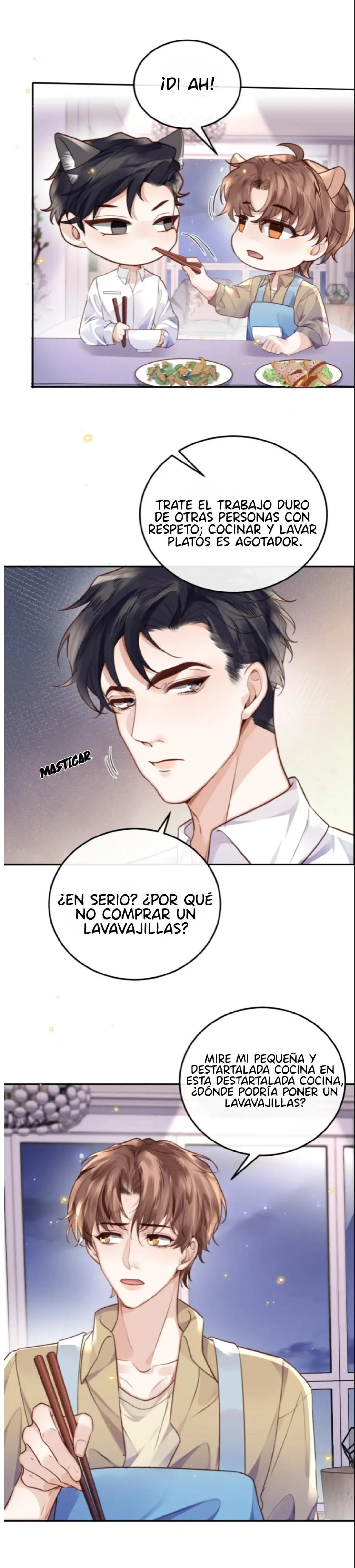 Ceo A Tu Medida / Personal Taylor - FxS Capitulo 48 página 18