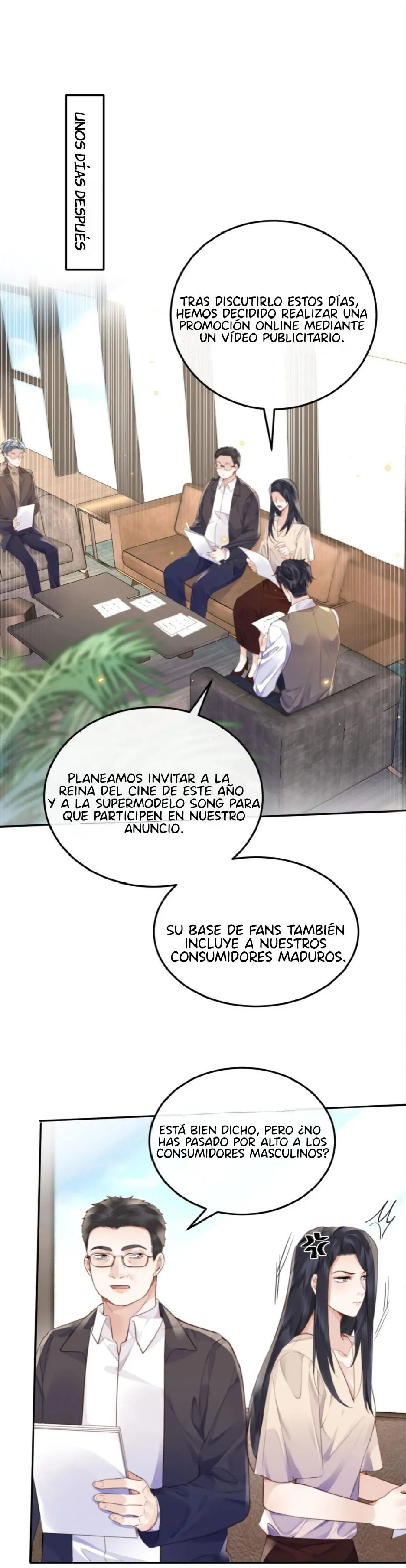 Ceo A Tu Medida / Personal Taylor - FxS Capitulo 48 página 4