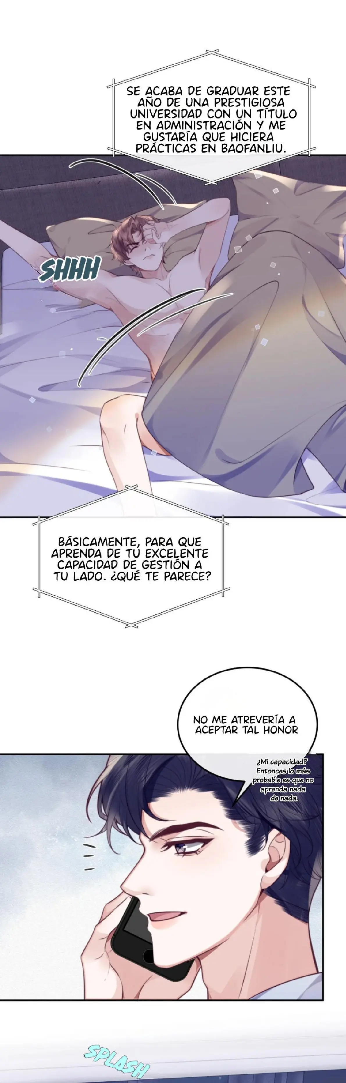 Ceo A Tu Medida / Personal Taylor - FxS Capitulo 49 página 15