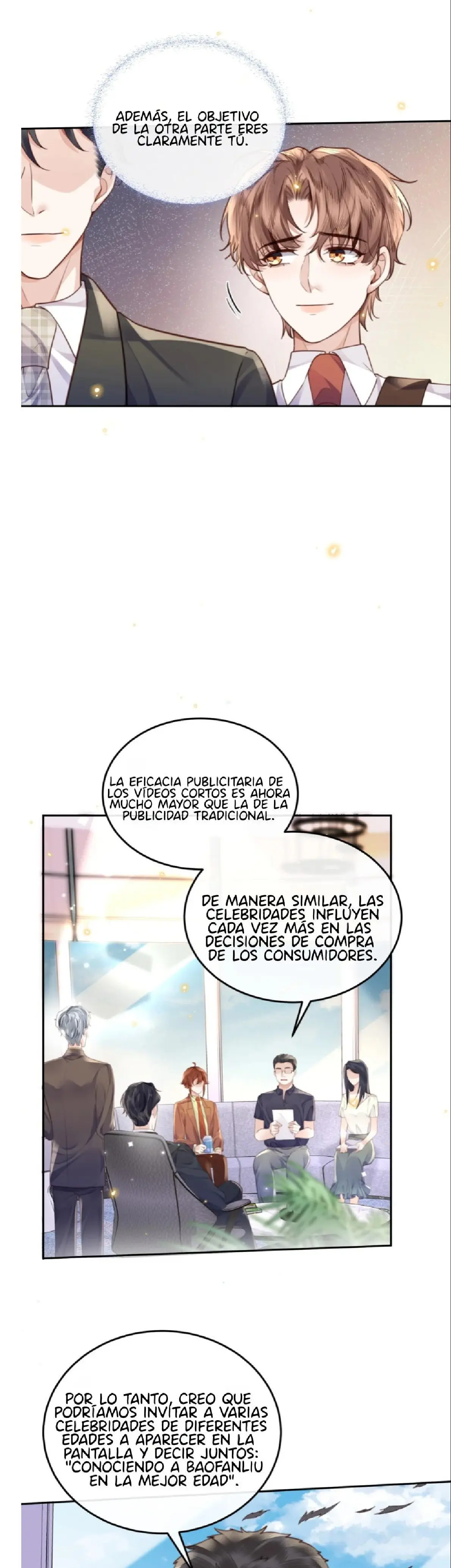 Ceo A Tu Medida / Personal Taylor - FxS Capitulo 54 página 11